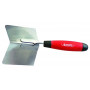 Truelle d'angle inox