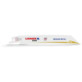 Lames de scie sabre Gold® Power Arc® - Blister de 5 lames