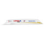 Lames de scie sabre Gold® Power Arc® - Blister de 5 lames
