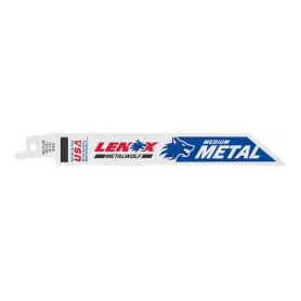 Lames de scie sabre Bi-métal METALWOLF™ - Blister de 5