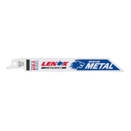 Lames de scie sabre Bi-métal METALWOLF™ - Blister de 5