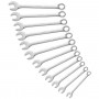 Jeu de 12 clés mixtes EXPERT 7-24mm sur rack de rangement