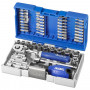 Coffret de douilles et vissage 1/4" (Coffret 48 pcs)