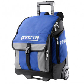Boîte à outils Sac à dos textile sur roulettes