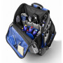 Boîte à outils Sac à dos textile sur roulettes