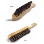 Brosse métallique à manche - Spécial soudure d'angle - 3 rangs