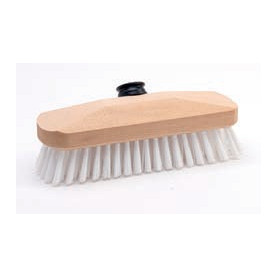Brosse lave-pont - Polypro blanc S.35 - 220X68 mm