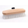 Brosse lave-pont - Polypro blanc S.35 - 220X68 mm