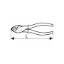 Pince coupante diagonale