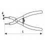 Pince CIRCLIPS® - Ouvrante becs droits