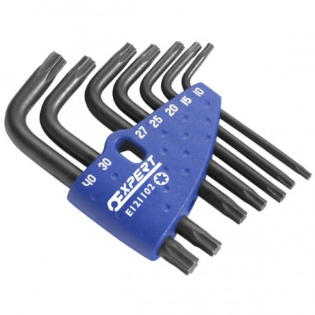 Jeu de 7 Clés mâles TORX®