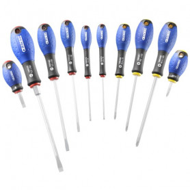 Jeu de 10 tournevis fente-Phillips®