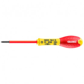 Tournevis isolés 1000 Voltios pour vis Phillips®