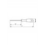 Tournevis isolés 1000 Voltios pour vis Phillips®
