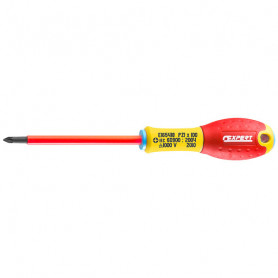 Tournevis isolés 1000 Volts pour vis Pozidriv®