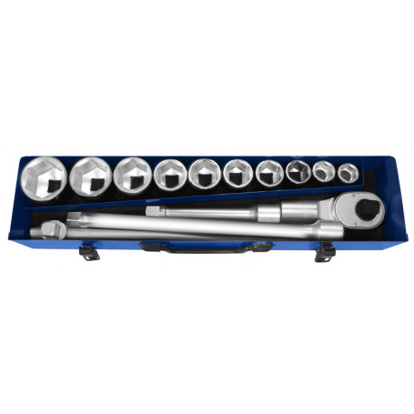 Coffret de douilles 3/4" - 14 pièces