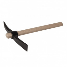 Martelette pic et panne - Manche bois Long. 37 cm
