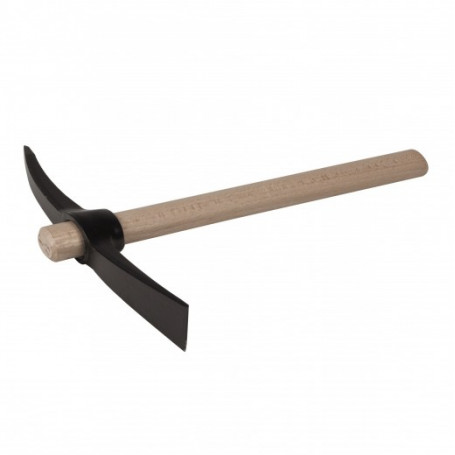 Martelette pic et panne - Manche bois Long. 37 cm