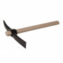 Martelette pic et panne - Manche bois Long. 37 cm