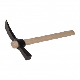 Martelette tête et panne - Manche bois Long. 37 cm