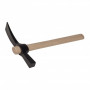 Martelette tête et panne - Manche bois Long. 37 cm