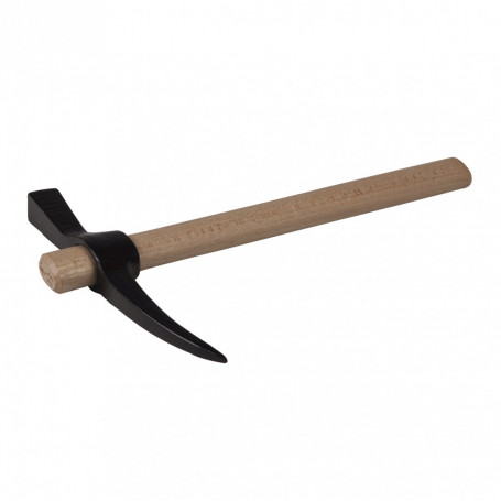 Martelette tête et pic - Manche bois Long. 37 cm