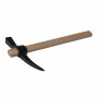 Martelette tête et pic - Manche bois Long. 37 cm