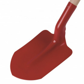 Pelle de tranchée - 21cm - Avec manche