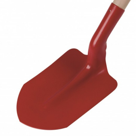 Pelle de tranchée - 21cm - Avec manche