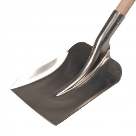 Pelle de voirie Alu - 23cm - Avec manche