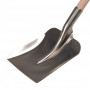 Pelle de voirie Alu - 23cm - Avec manche