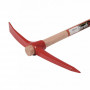 Pioche terrassier Œil rond - 2 kg - Avec manche