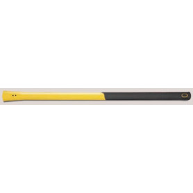Manche de masse - En fibre - 51x32 - Long. 900 mm
