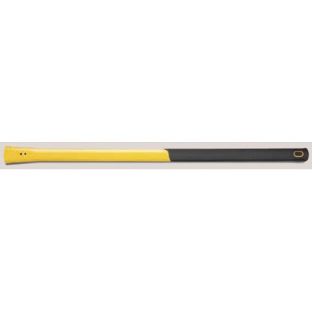 Manche de masse - En fibre - 51x32 - Long. 900 mm