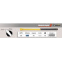 Manche de masse - En fibre - 51x32 - Long. 900 mm