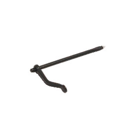 Chevillette tige ronde - Long. 250 mm