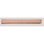 Manche marteau coffreur en bois - Long. 370 x 39/27mm