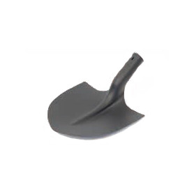 Pelle ronde - 27cm - Avec manche