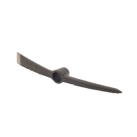 Pioche terrassier Œil rond - 2,5 kg  - Sans manche