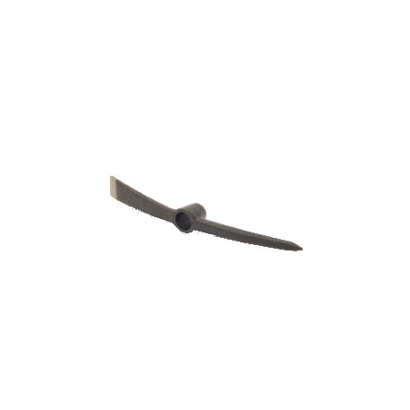 Pioche terrassier Œil rond - 2,5 kg  - Sans manche