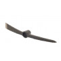 Pioche terrassier Œil rond - 2,5 kg  - Sans manche