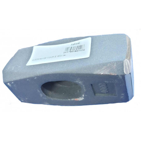 Masse couple - 4,0 kg - Sans manche