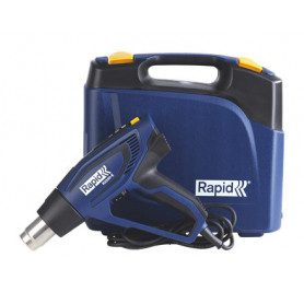 Pistolet à air chaud 2200W Electronic, moteur ceramic - En coffret