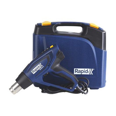 Pistolet à air chaud 2200W Electronic, moteur ceramic - En coffret