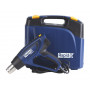 Pistolet à air chaud 2200W Electronic, moteur ceramic - En coffret
