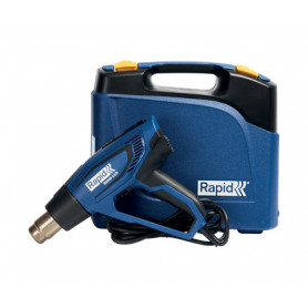 Pistolet à air chaud 2200W  ecran LCD, moteur ceramic - En coffret