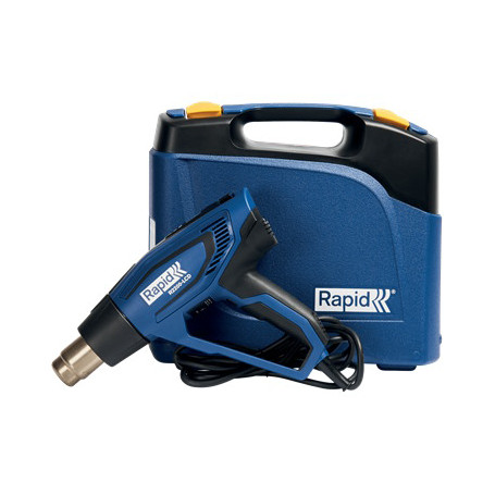 Pistolet à air chaud 2200W  ecran LCD, moteur ceramic - En coffret