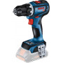 Perceuse visseuse sans fil GSR 18V-90C - SOLO Sans batterie ni chargeur - Coffret L-Boxx