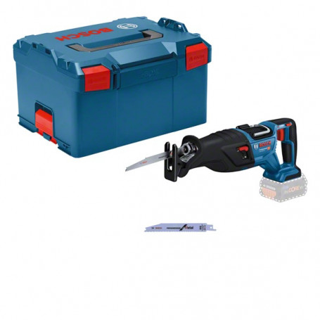 Scie sabre sans fil GSA 18V-28 Biturbo - SOLO Sans batterie ni chargeur - Coffret L-Boxx