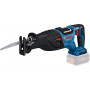 Scie sabre sans fil GSA 18V-28 Biturbo - SOLO Sans batterie ni chargeur - Coffret L-Boxx